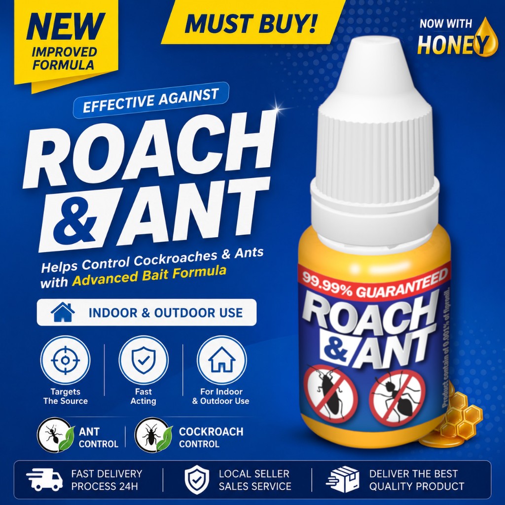 TARGET MAX roach and ant gel bait product listing image